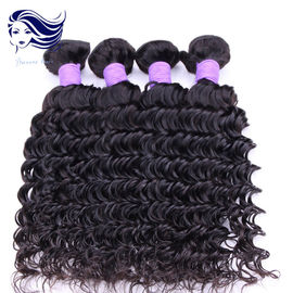 China Extensões peruanas do cabelo do Virgin preto natural 12 polegadas, pacotes peruanos do cabelo fornecedor