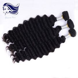 China 100 Weave não processado do cabelo cabelo/6A do Virgin de Remy 6A do brasileiro fornecedor