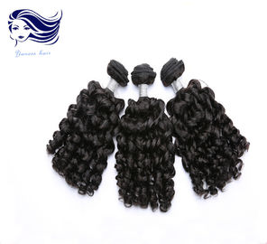 China 100 o cabelo encaracolado humano do Aunty Funmi Cabelo Malaio empacota a categoria 7A fornecedor