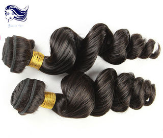 China 24 cabelos pretos naturais do Virgin de Remy do brasileiro do cabelo do Virgin da categoria 7A da polegada fornecedor
