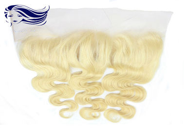 China Laço suíço completo do cabelo humano das perucas do laço da fonte loura da cor 4 polegadas fornecedor