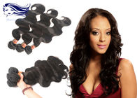 China Extensões brasileiras do cabelo do Virgin livre do cabelo da onda do corpo do emaranhado 8 polegadas a 40 polegadas empresa