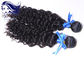 Cabelo encaracolado malaio preto natural do Weave do cabelo humano de Remy do Virgin fornecedor