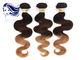 Categoria colorida do cabelo da cor de Ombre do brasileiro de 3 tons/cabelo 7A de Ombre fornecedor