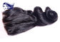 Fechamento completo da parte superior do laço do Virgin/fechamento peruano do laço do cabelo 12 polegadas fornecedor