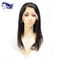 China Synthetic completo longo do cabelo humano das perucas do laço de Ombre Remy do malaio exportador