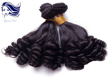 China por muito tempo extensões autênticas do cabelo humano do cabelo encaracolado profundo do Virgin 14Inch distribuidor