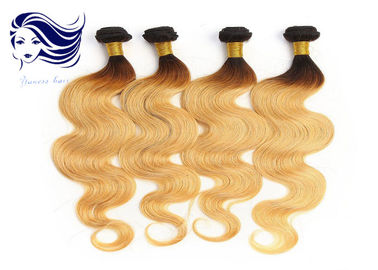China Extensões do cabelo da cor de Brown Ombre, cabelo colorido Ombre do ser humano distribuidor