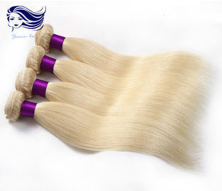 China As extensões louras do cabelo humano da cor de Remy/coloriram extensões do cabelo do Weave distribuidor