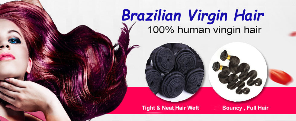 China melhor extensões brasileiras virgens do cabelo em vendas