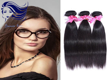 China Weave reto do cabelo humano de Remy de 100 extensões peruanas do cabelo reto do Virgin fornecedor