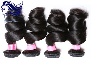 China As extensões encaracolado do cabelo humano do Virgin para mulheres negras afrouxam a onda fornecedor