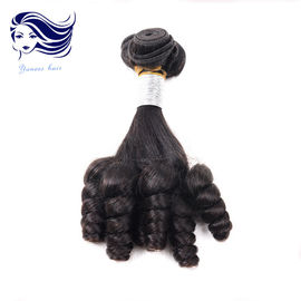 China Penteados malaios do Aunty Fumi Cabelo Curto Tecelagem do Virgin para o cabelo preto fornecedor