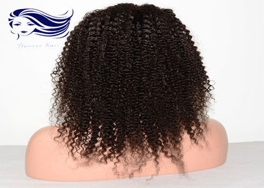 China Um emaranhado de 100 perucas do laço da parte dianteira do cabelo humano de Remy do Virgin livra com 28 polegadas fornecedor