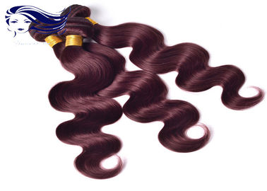 China Trama dobro as extensões coloridas do cabelo humano coloriram o Weave do cabelo humano fornecedor