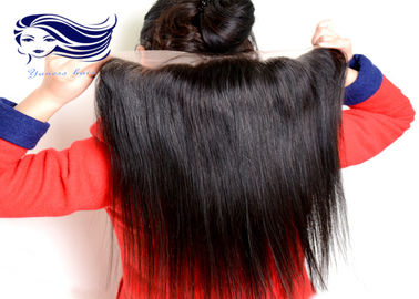 China Fechamento frontal do laço não processado do Virgin com o dobro do cabelo do bebê tirado fornecedor