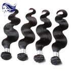 China Micro Weave encaracolado de trama do cabelo humano do negro como o azeviche do cabelo do Virgin da categoria 6A empresa