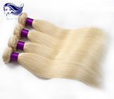 As extensões louras do cabelo humano da cor de Remy/coloriram extensões do cabelo do Weave