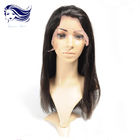 Synthetic completo longo do cabelo humano das perucas do laço de Ombre Remy do malaio