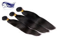Weave reto do cabelo humano de Remy do cabelo peruano do Virgin da categoria 7A