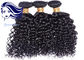 O cabelo humano do Weave livre do emaranhado/brasileiro tece a trama do dobro das extensões do cabelo fornecedor