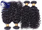 Extensões cabelo humano real do cabelo de Remy do Virgin, extensão do cabelo do Weave do Virgin fornecedor