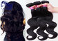 Cabelo profundo peruano do Virgin da onda das extensões claras do cabelo humano do preto 18inch fornecedor