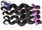 24 dobros peruanos do Weave do cabelo ondulado do Virgin das extensões do cabelo da polegada tirados fornecedor