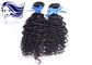 Cabelo encaracolado malaio preto natural do Weave do cabelo humano de Remy do Virgin fornecedor