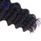 O emaranhado peruano do Weave 3.5Oz do cabelo da categoria 6A natural profunda da onda livra fornecedor
