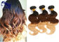 China Extensões longas do cabelo humano do Virgin do cabelo 100 da cor de Ombre do cabelo para mulheres negras exportador