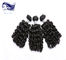 China 100 o cabelo encaracolado humano do Aunty Funmi Cabelo Malaio empacota a categoria 7A exportador