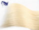 As extensões louras do cabelo humano da cor de Remy/coloriram extensões do cabelo do Weave fornecedor
