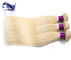 Extensões coloridas não processadas do cabelo humano, Weave colorido do cabelo fornecedor