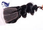 Fechamento completo da parte superior do laço do Virgin/fechamento peruano do laço do cabelo 12 polegadas fornecedor