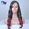 O emaranhado completo das perucas do laço do cabelo humano de Remy das mulheres negras livra 24 polegadas fornecedor