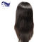 Synthetic completo longo do cabelo humano das perucas do laço de Ombre Remy do malaio fornecedor