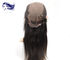 Synthetic completo longo do cabelo humano das perucas do laço de Ombre Remy do malaio fornecedor