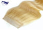 O cabelo brasileiro da onda do corpo do fechamento da parte superior do laço de Remy do louro livra o estilo fornecedor