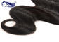 Cabelo humano dos fechamentos médios da parte superior do laço da parte, cabelo brasileiro de Remy do fechamento fornecedor