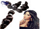As extensões brasileiras não processadas cruas do cabelo dos pacotes afrouxam o cabelo do indiano do Virgin da onda fornecedor