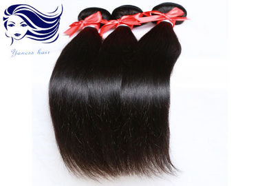 China O cabelo cambojano do Virgin reto de seda empacota não processado para mulheres fábrica