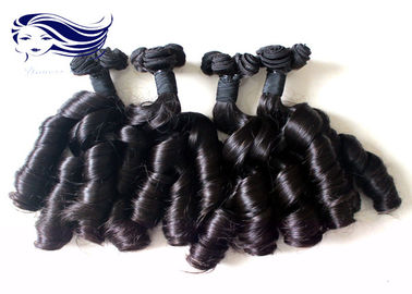 China Extensões originais naturais do cabelo encaracolado do Aunty Funmi para mulheres negras fábrica