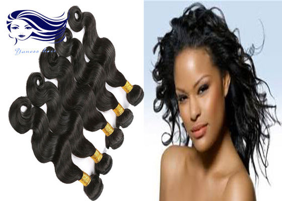 Onda brasileira do corpo de 7 pacotes das extensões do cabelo da garantia do retorno de dias