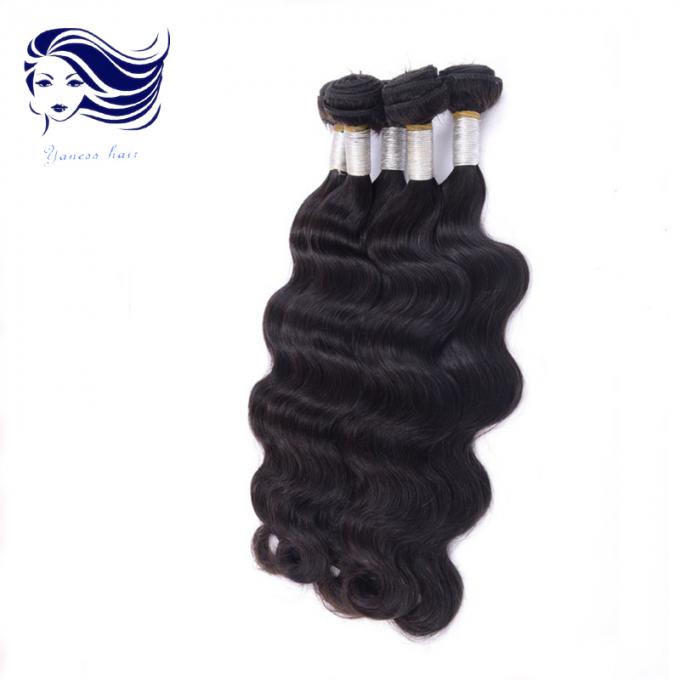 O emaranhado peruano do Weave 3.5Oz do cabelo da categoria 6A natural profunda da onda livra