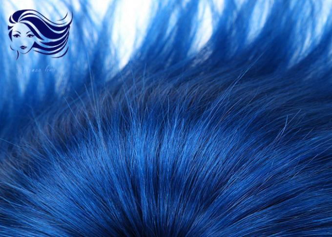 Cor perfeita de Ombre do Weave reto do cabelo humano para o tom do cabelo escuro 2