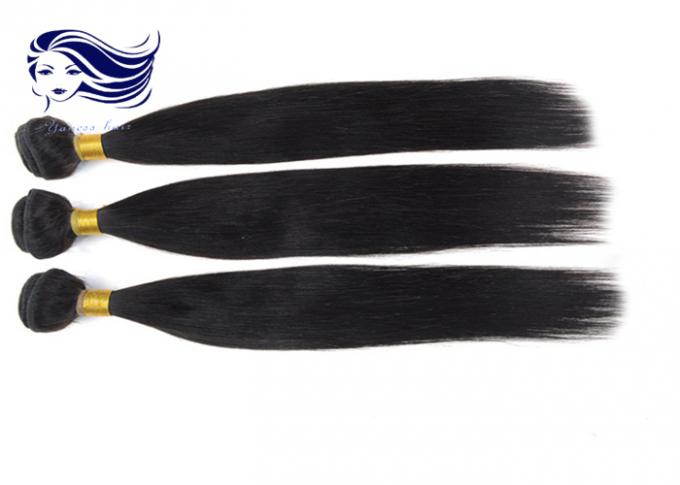 Indiano de seda do cabelo do Virgin da categoria reta 7A 40" extensões do cabelo