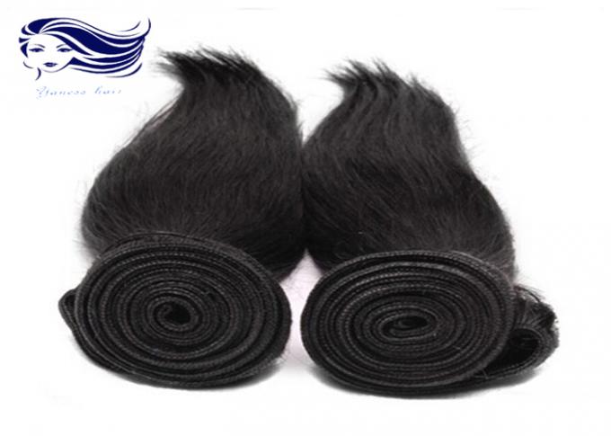 Indiano de seda do cabelo do Virgin da categoria reta 7A 40" extensões do cabelo