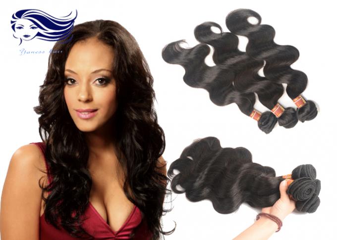 Pacotes brasileiros do cabelo do Virgin do cabelo do Virgin das extensões do cabelo da forma para mulheres negras