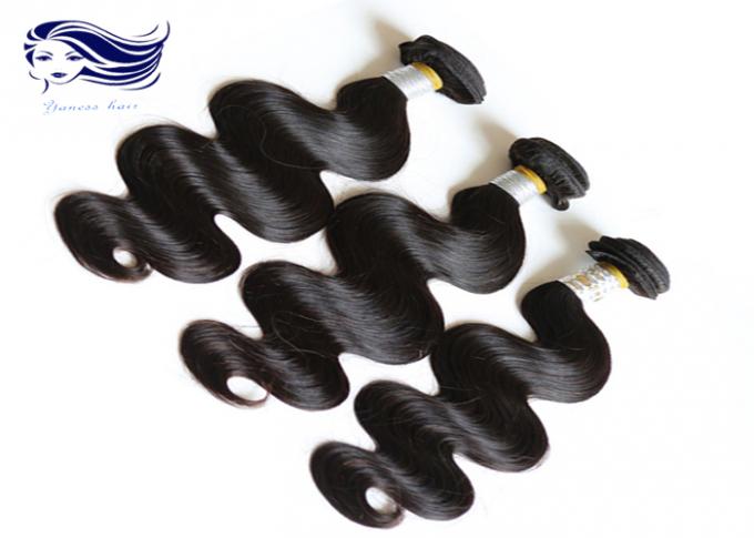 Extensões brasileiras do cabelo do Virgin livre do cabelo da onda do corpo do emaranhado 8 polegadas a 40 polegadas
